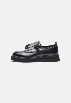 Zign Studio LEATHER - Slip-ons - black