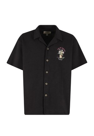 Pas de Monaco, STUDIO BOTANICA SHIRT - Košeľa - black