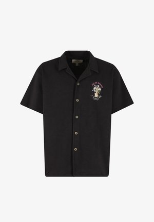 Pas de Monaco, STUDIO BOTANICA SHIRT - Chemise - black