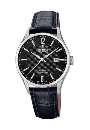 SWISS MADE - Uhr - std black