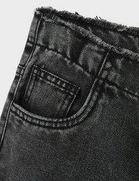 Name it NKFROSE - Jeans a sigaretta - dark grey denim