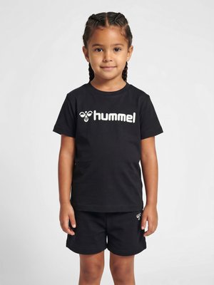 Hummel, LOGO - T-shirts print - black