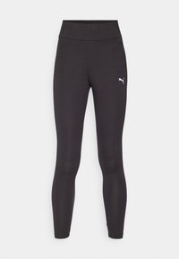 HIGH WAIST LEGGINGS - Leggings - black