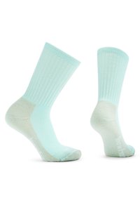 Smartwool WOMEN'S HIKE CLASSIC EDITION LIGHT CUSHION CREW SOCKS - Sportssokker - bleached aqua