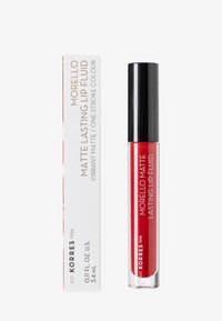 KORRES - MORELLO MATTE LASTING LIP FLUID - Lucidalabbra - 59 brick red Immagine in miniatura 1