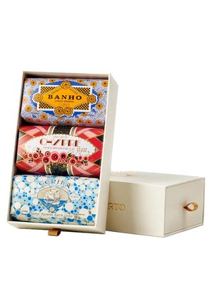 CLAUS PORTO SEIFE CLAUS PORTO GIFT BOX DECO - Soap bar - transparent