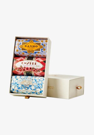 Claus Porto CLAUS PORTO SEIFE CLAUS PORTO GIFT BOX DECO - Seife - transparent