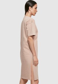 Merchcode PARIS SLIT TEE - Sukienka z dżerseju