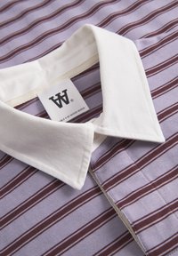 DOUBLE A BY W.W. LANDON - Bluză cu mânecă lungă - minimal gray stripe