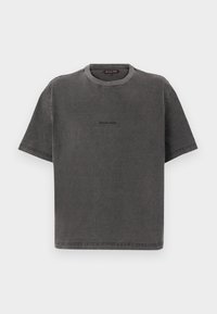 BOXY TEE - T-shirt basique - black