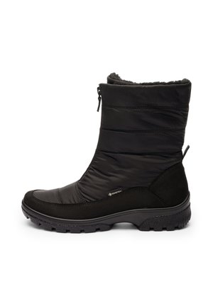 Snowboot/Winterstiefel - schwarz
