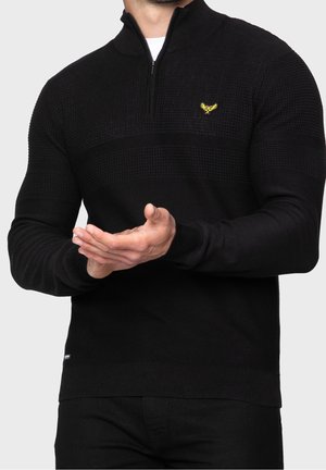 Pullover - black