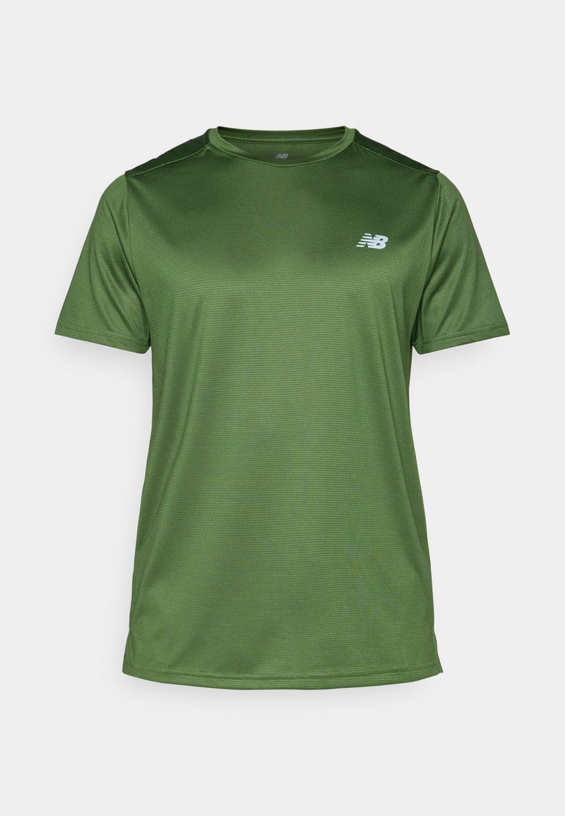 New Balance T-Shirt sport - dark alpine green