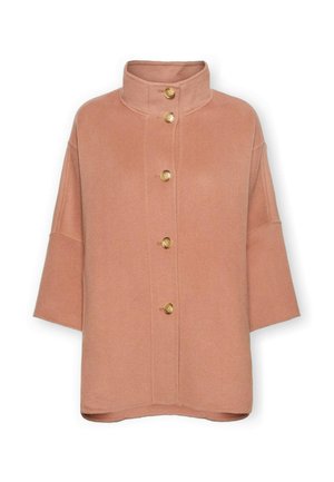Elena Mirò, CAPPA CON COLLO ALTO - Poncho - rosa