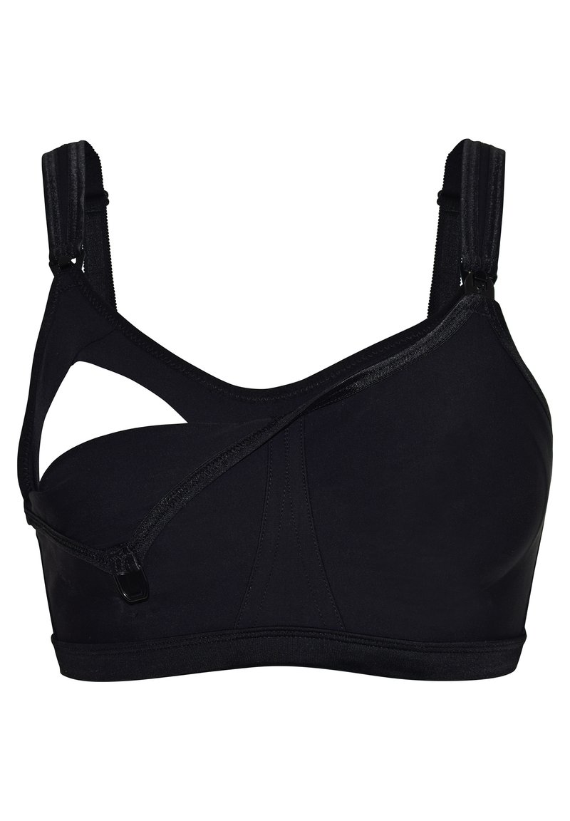 Abecita by Swegmark MAMA - Sport-BH med medium stöd - svart - Zalando.se