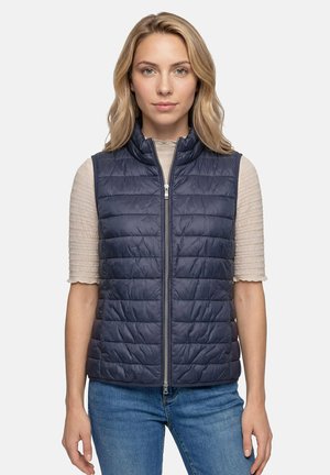 Betty Barclay BETTY BARCLAY MIT KNÖPFEN STEPPWESTE - Bodywarmer - dunkelblau