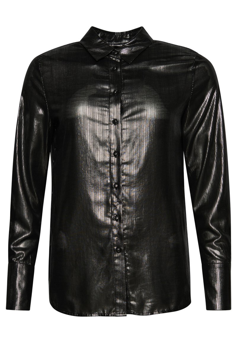 Superdry & Co Overhemdblouse zwart Superdry & Co Overhemdblouse zwart