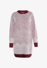 Pasirinkta, dunkelkirschrot weiss