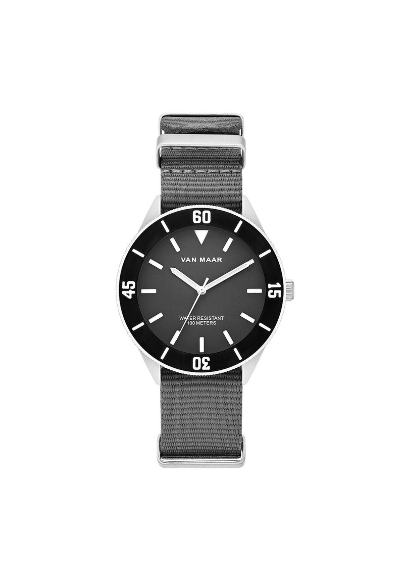 Herren Analoguhren | Van Maar Uhr grau - FD12791 Herren Analoguhren | Van Maar Uhr grau - FD12791