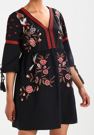 Freizeitkleid - black