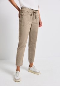 Street One - Broek - beige Miniatuurafbeelding 1