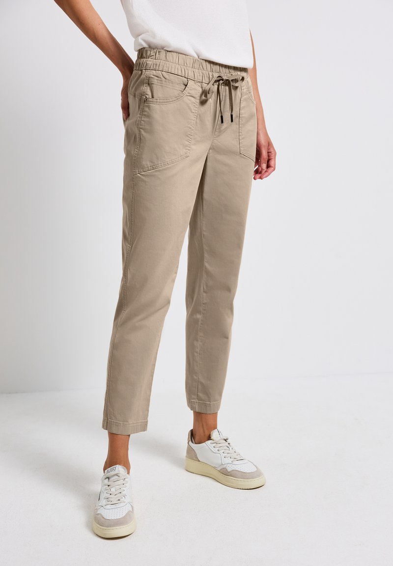 Street One - Broek - beige, Vergroten