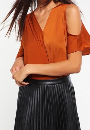 Blouse - orange