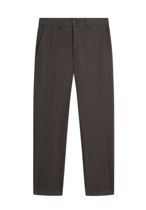 Massimo Dutti, Broek - brown