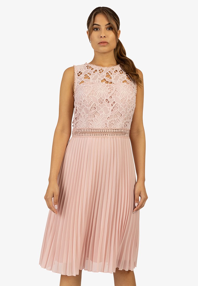 Apart Glamour Cocktailjurk roze Apart Glamour Cocktailjurk roze