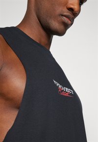 Under Armour TANK - Top - black/white/racer red