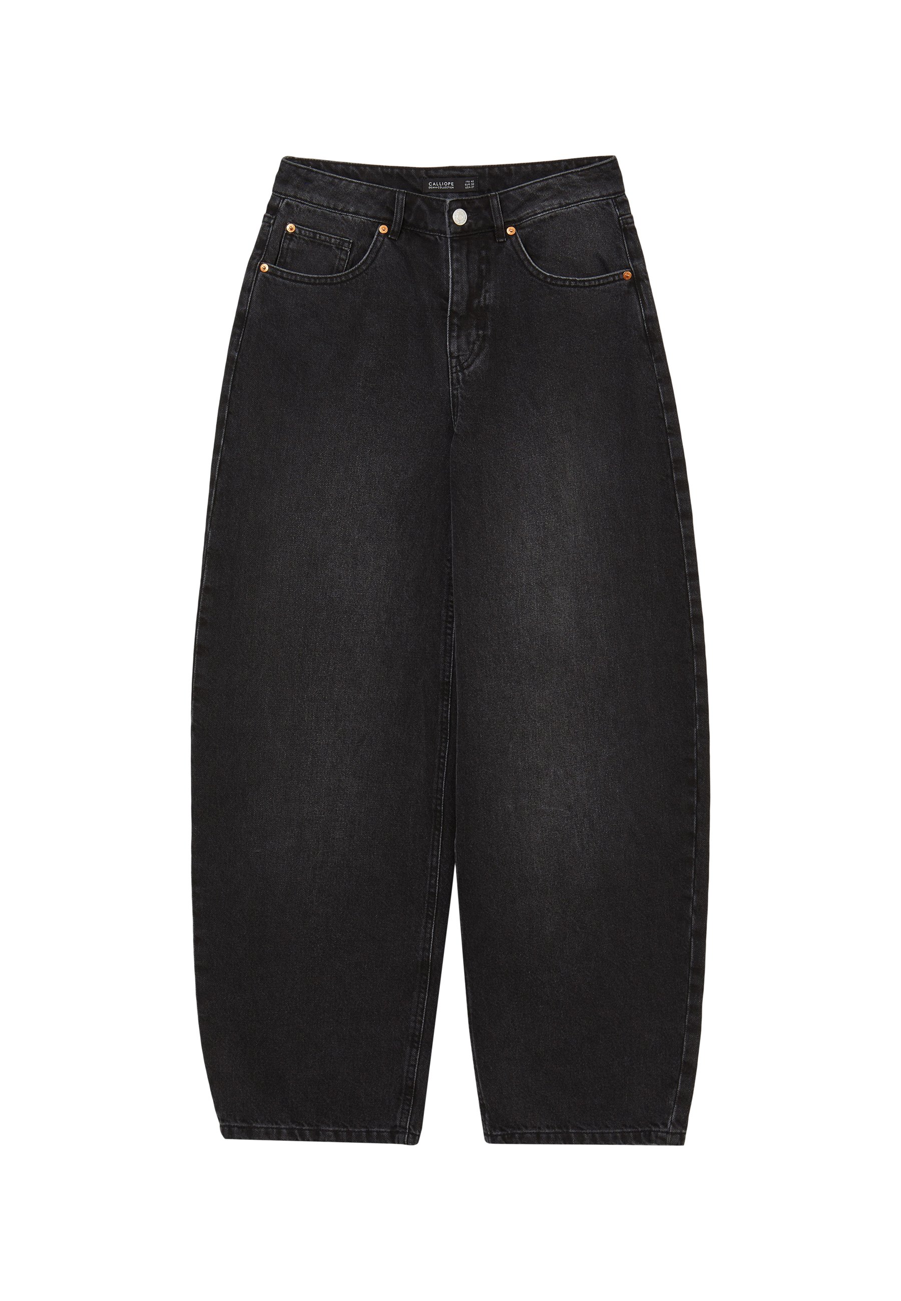 Calliope Relaxed fit jeans nero/black denim Zalando