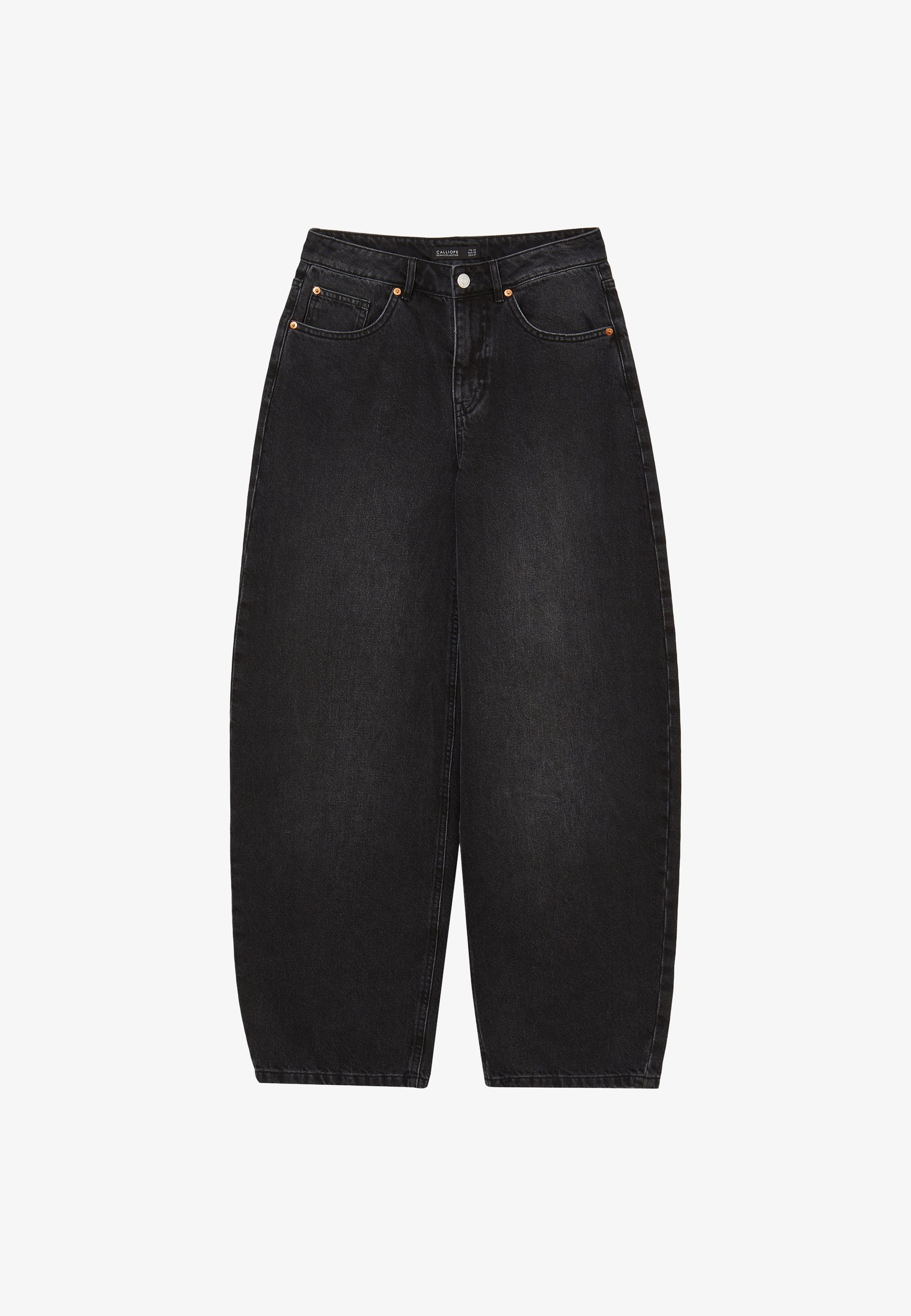 Calliope Relaxed fit jeans nero/black denim Zalando