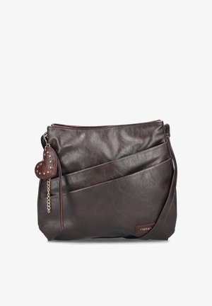 Rieker, RIEKER UMHÄNGETASCHE H1005 - Sac bandoulière - braun