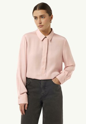 comma, Blouse - perlmuttrosa