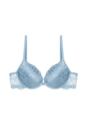 Yamamay, PRIMULA COLOR - PUSH UP BRA - Push-up-bh'er - light blue floral