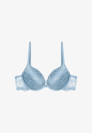 Yamamay, PRIMULA COLOR - PUSH UP BRA - Push-up-bh'er - light blue floral