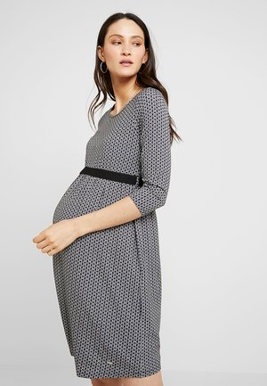 Miracle. mama and woman. Robe en jersey - dark blue