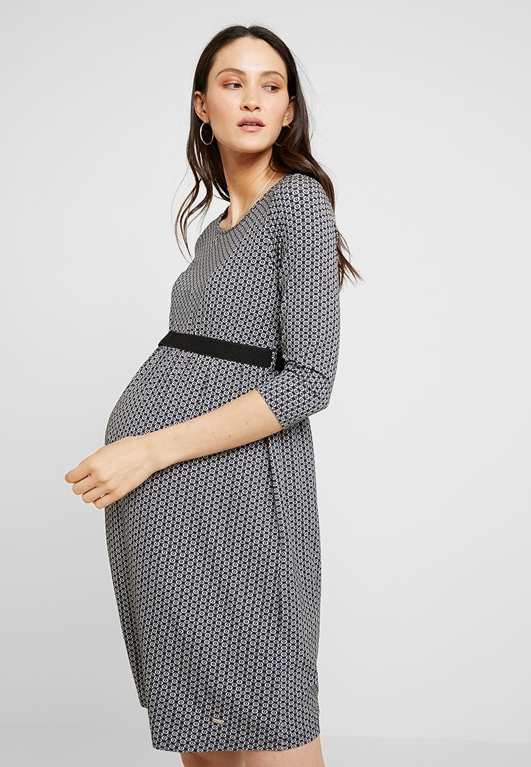 Miracle. mama and woman. Robe en jersey - dark blue