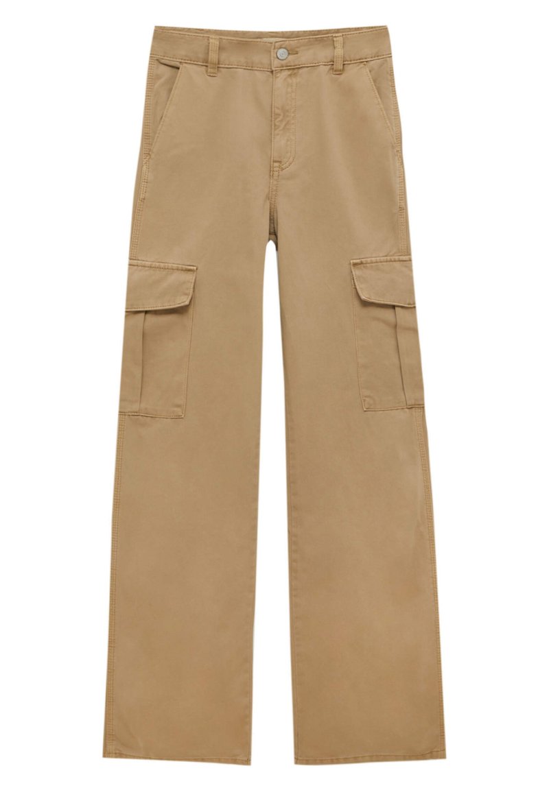 PULL&BEAR Cargobroek beige PULL&BEAR Cargobroek beige