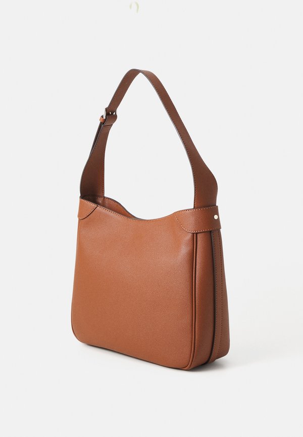 FEDORA HOBO - Handbag - cognac3