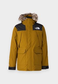 Daunenjacke - moss green/black