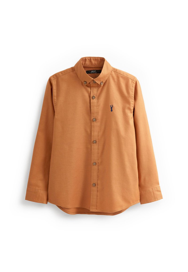 Next - LONG SLEEVE OXFORD - Pluus - tan brown, Suurenda