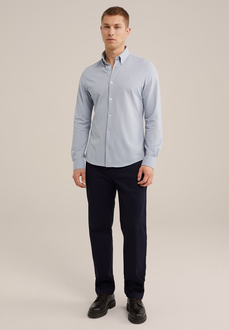 WE Fashion Overhemd blauw denim/bluedenim WE Fashion Overhemd blauw denim/bluedenim