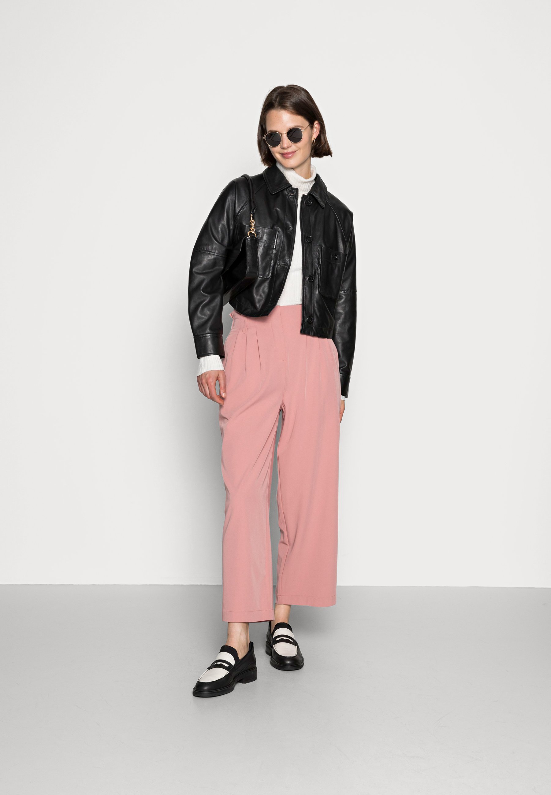 marcs leather jacket