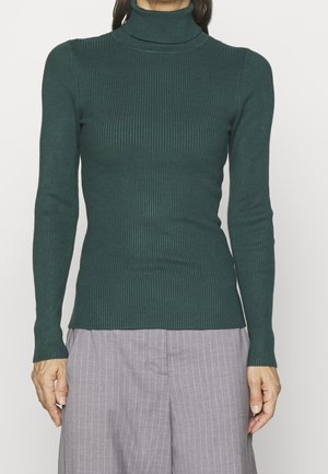 Pullover - dark green