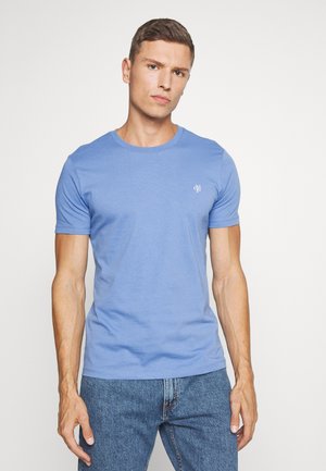SHORT SLEEVE COLLA - Jednoduché triko - riviera