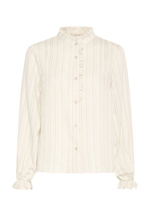 Cream VENEA JOA - Pogājama blūze - birch stripe