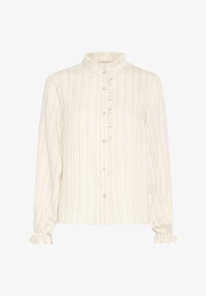 Cream VENEA JOA - Nööpidega pluus - birch stripe