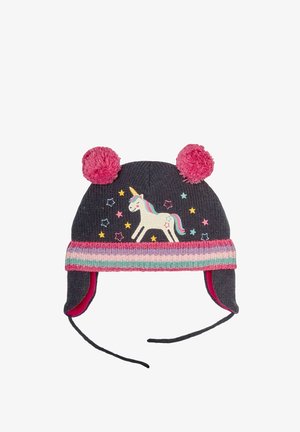 UNICORN APPLIQUE - Megzta kepurė - navy