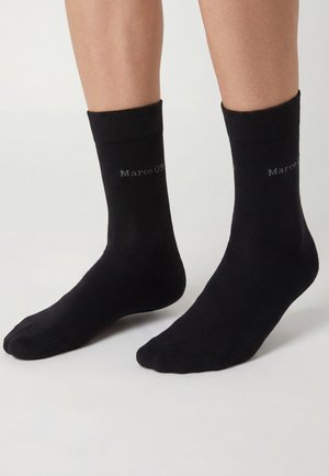 Marc O'Polo, 6 PACK UNISEX - Calze - black
